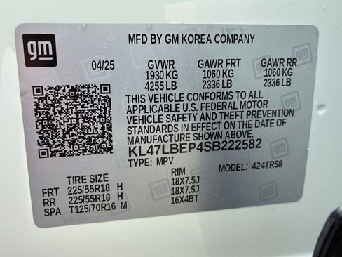 Used 2025 Buick Envista Sport Touring w/ Convenience I Package image 10