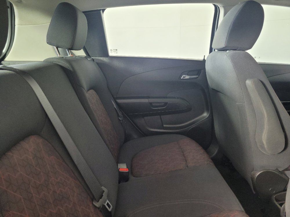 Used 2017 Chevrolet Sonic LT FWD image 19