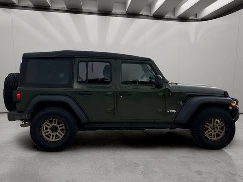 Used 2020 Jeep Wrangler Unlimited Sport AWD/4WD image 8