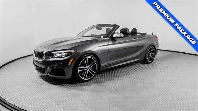 Used 2019 BMW M240i Convertible RWD image 2