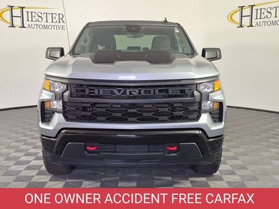 Certified 2024 Chevrolet Silverado 1500 Custom Trail Boss w/ LPO, Dark Essentials Package