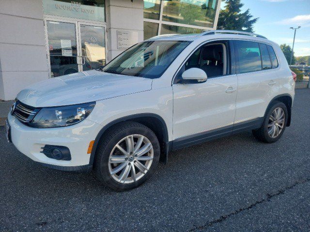 Used 2014 Volkswagen Tiguan SEL AWD/4WD image 1