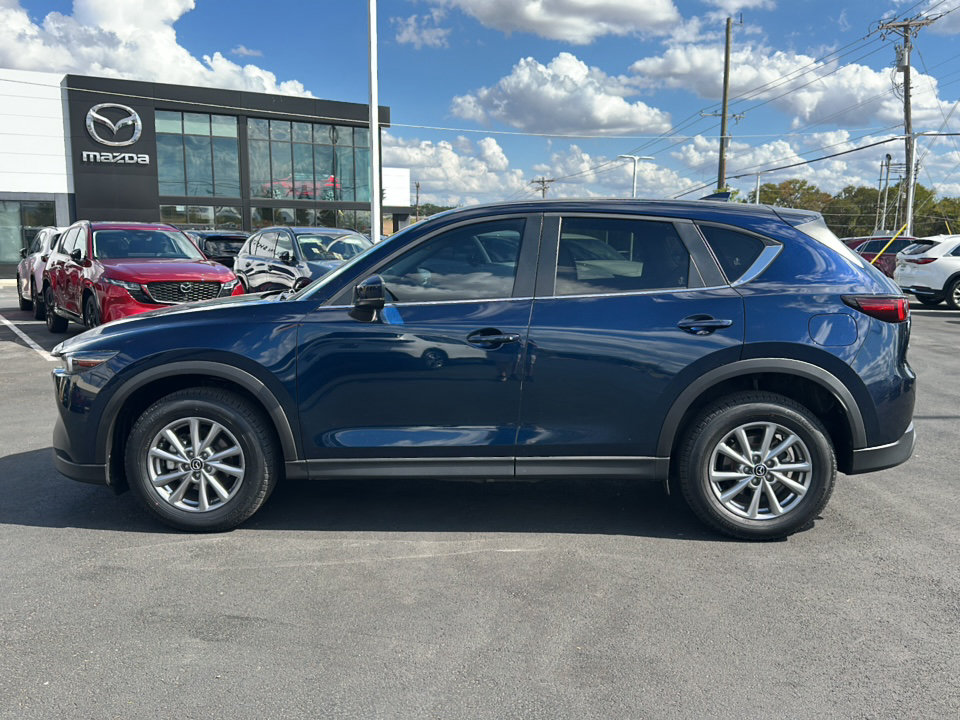 Used 2022 MAZDA CX-5 AWD 2.5 S w/ Select Package image 5
