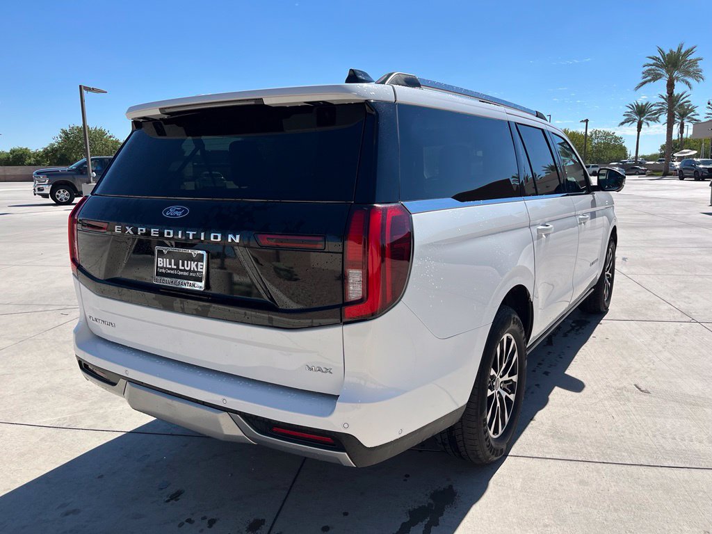 Used 2025 Ford Expedition Max Platinum AWD/4WD image 7