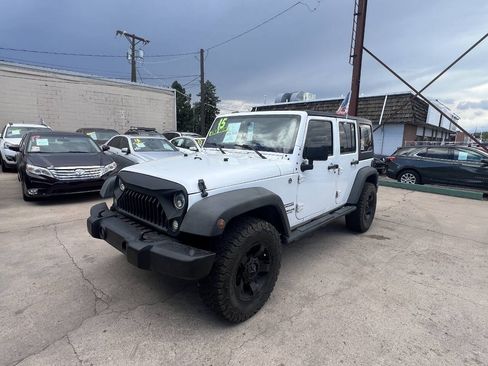 Used 2015 Jeep Wrangler Unlimited Sport w/ Quick Order Package 24S AWD/4WD image 1