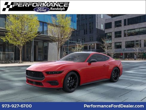 New 2026 Ford Mustang Coupe w/ Mustang Nite Pony Package RWD image 1