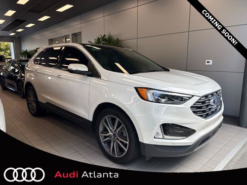 Used 2022 Ford Edge Titanium w/ Equipment Group 301A AWD/4WD image 1