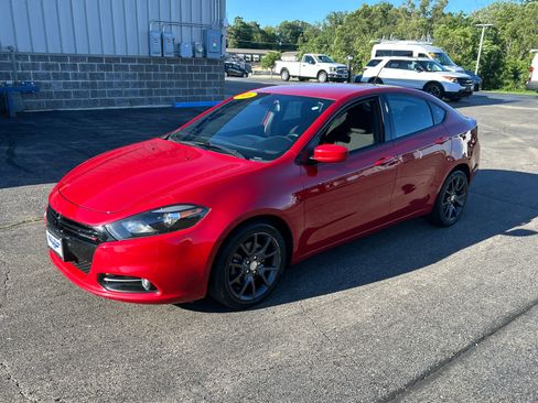 Used 2016 Dodge Dart SXT w/ Rallye Appearance Group FWD image 7
