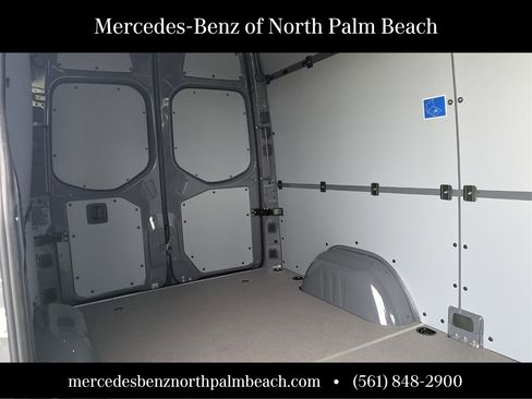 New 2025 Mercedes-Benz Sprinter 2500 image 8
