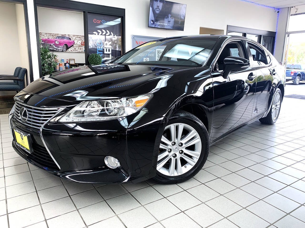 Used 2013 Lexus ES 350 w/ Premium Pkg FWD image 2