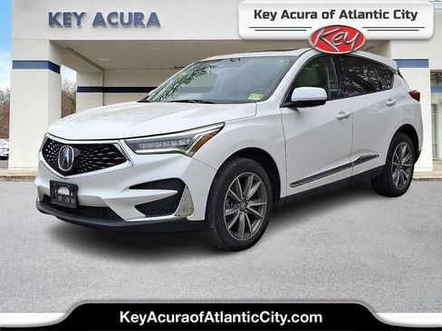 Certified 2021 Acura RDX AWD w/ Technology Package image 1