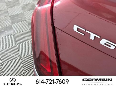 Used 2017 Cadillac CT6 Luxury image 16