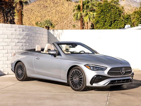 New 2026 Mercedes-Benz CLE 300 4MATIC Cabriolet image 2