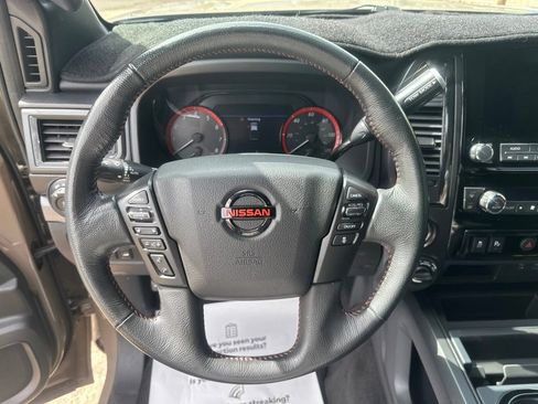 Used 2021 Nissan Titan PRO-4X AWD/4WD image 16