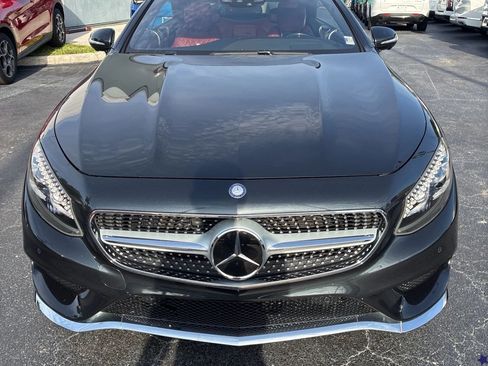 Used 2015 Mercedes-Benz S 550 4MATIC Coupe image 2