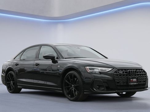Certified 2023 Audi A8 L 3.0T w/ Executive Package image 1