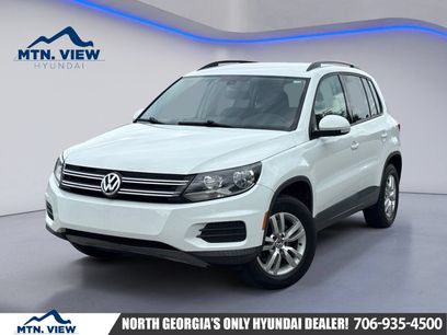 Used 2016 Volkswagen Tiguan S
