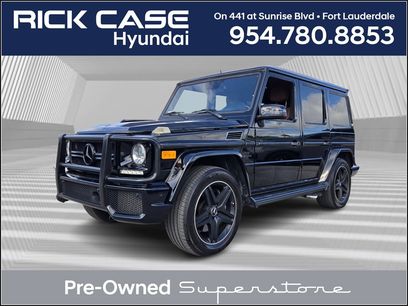 Used 2014 Mercedes-Benz G 63 AMG 4MATIC