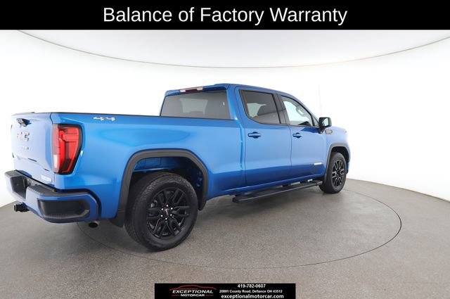 Used 2023 GMC Sierra 1500 Elevation w/ LPO, Elevation Black Package AWD/4WD image 19