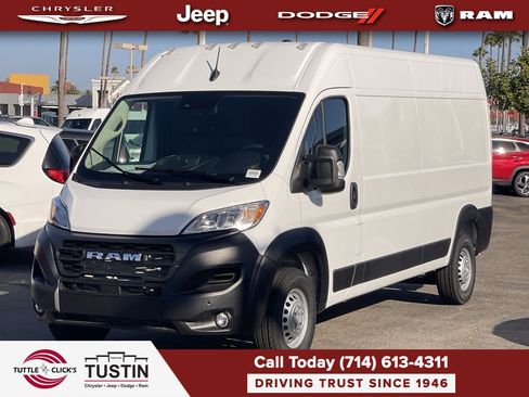 New 2026 RAM ProMaster 2500 w/ Safety Group FWD image 3