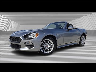 Used 2017 FIAT 124 Spider Classica