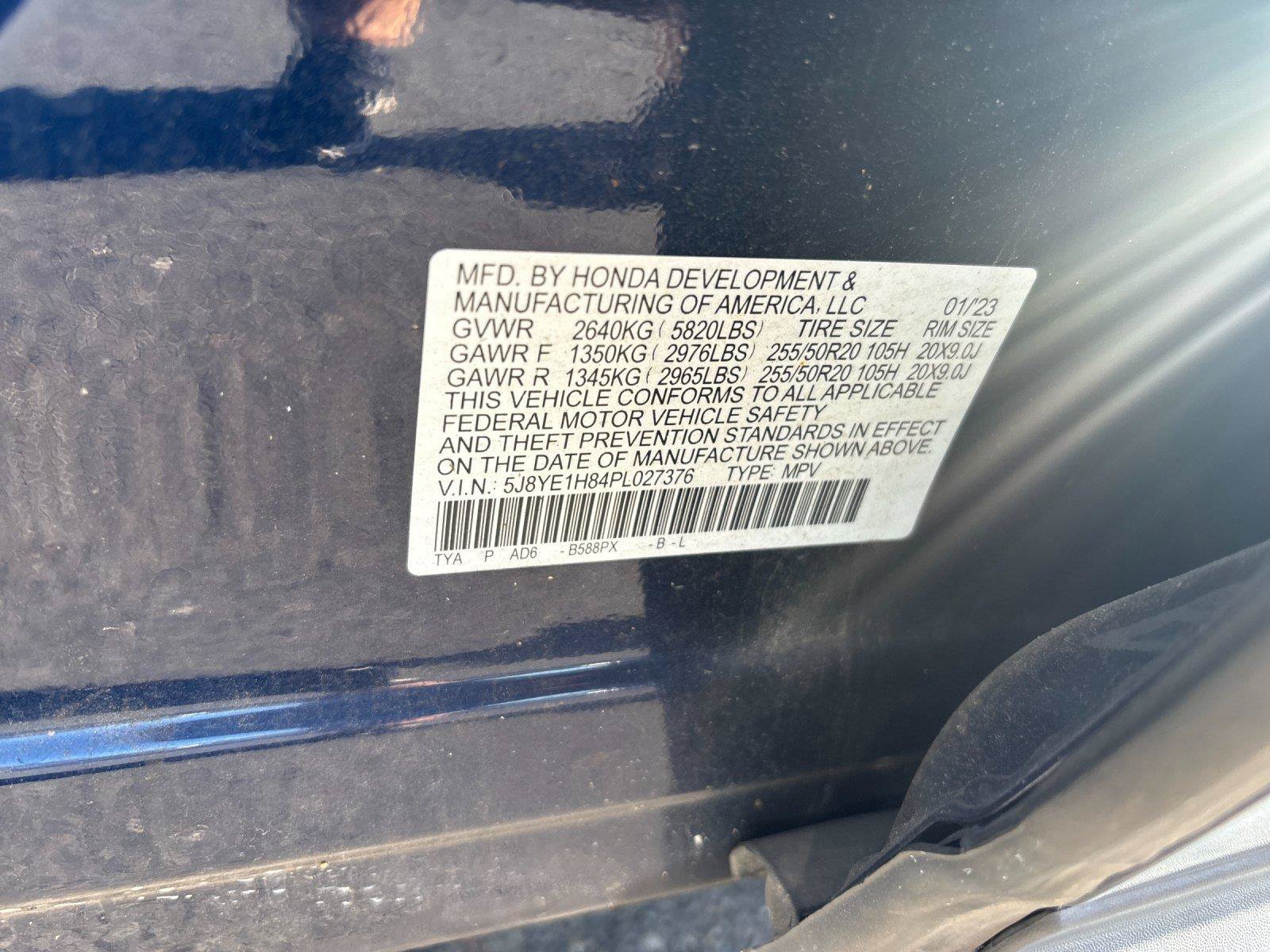 Used 2023 Acura MDX w/ Advance Package AWD/4WD image 11