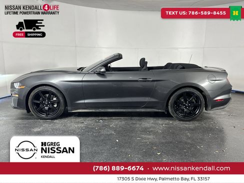 Used 2019 Ford Mustang Convertible w/ Equipment Group 101A image 7