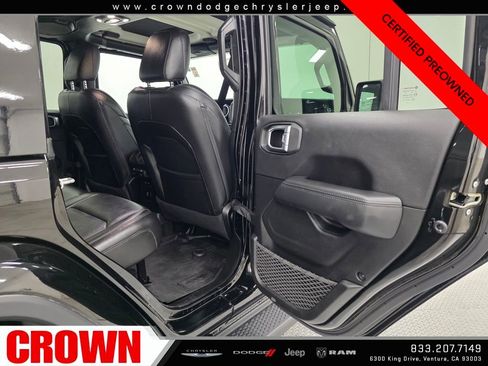 Certified 2022 Jeep Wrangler Unlimited Sahara image 11