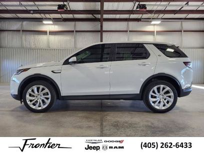 Used 2020 Land Rover Discovery Sport S