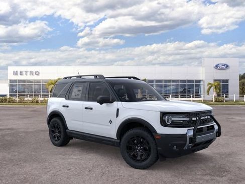 New 2026 Ford Bronco Sport Outer Banks w/ Sasquatch Outer Banks Package AWD/4WD image 7