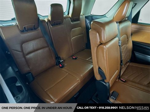 Certified 2024 Nissan Pathfinder Platinum w/ Cargo Package image 29