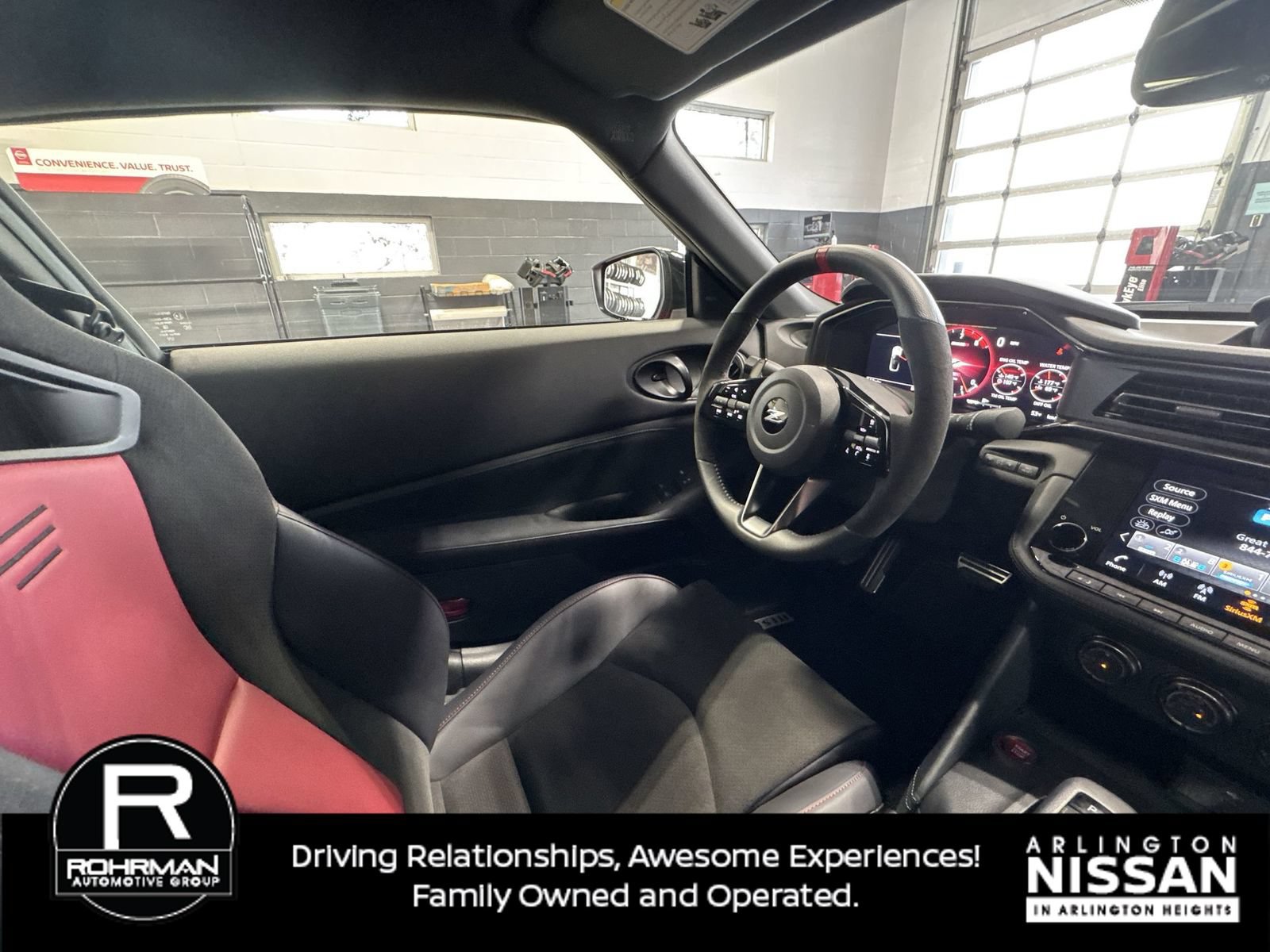 New 2026 Nissan Z NISMO w/ Floor Mat Package RWD image 8