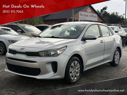 Used 2018 Kia Rio S FWD image 1