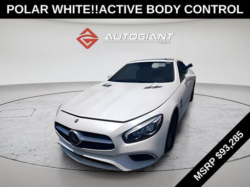 Used 2018 Mercedes-Benz SL 450 image 1