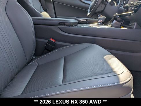 New 2026 Lexus NX 350 AWD w/ Accessory Package (2T) image 17