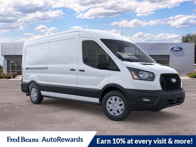 New 2026 Ford Transit 250 148 Medium Roof w/ Load Area Protection Package RWD image 1