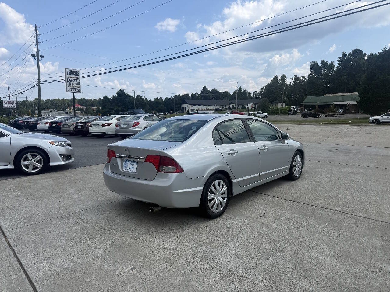 Used 2011 Honda Civic LX image 7