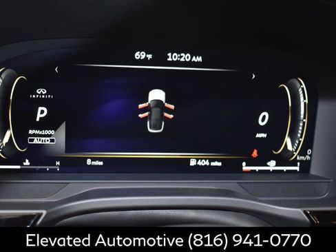 Certified 2026 INFINITI QX60 Autograph w/ Dark Cargo Package image 8