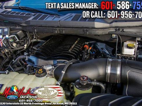 New 2025 Ford F150 XLT w/ Equipment Group 303A High image 13