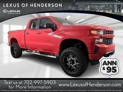 Used 2019 Chevrolet Silverado 1500 Custom w/ Custom Value Package