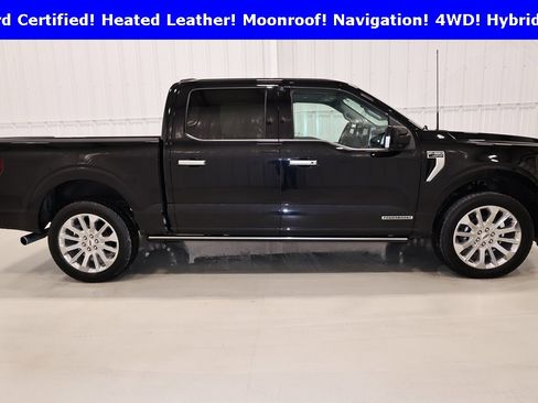 Certified 2021 Ford F150 Limited image 1