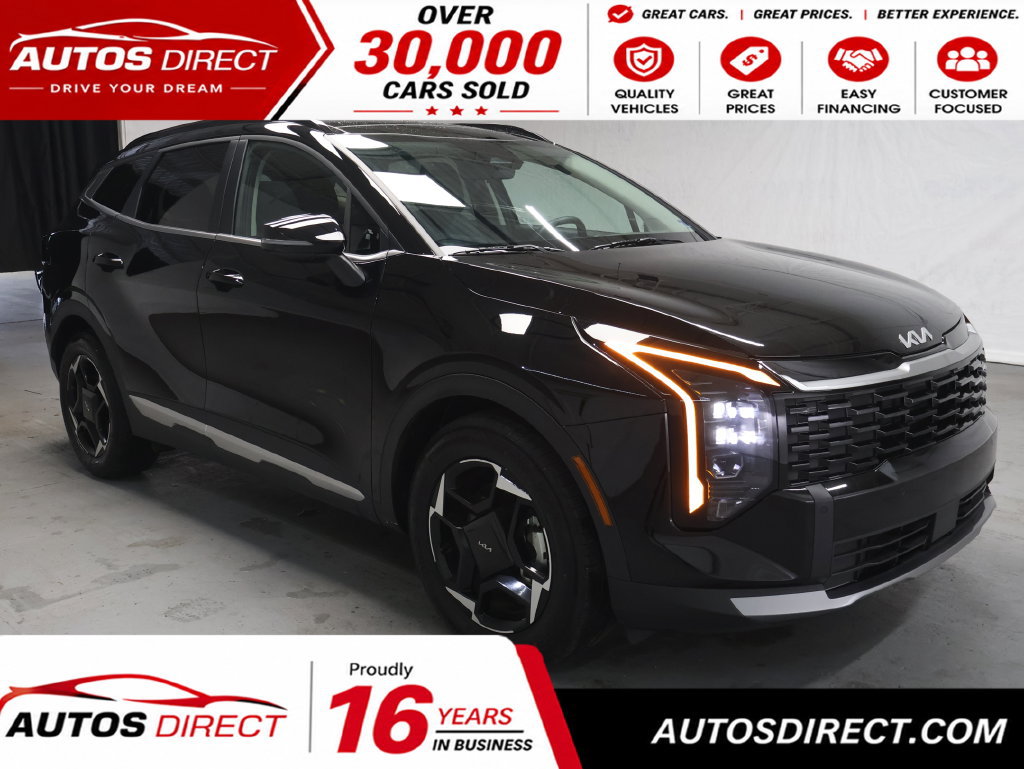 Used 2026 Kia Sportage EX w/ EX Panorama Roof Package FWD image 1