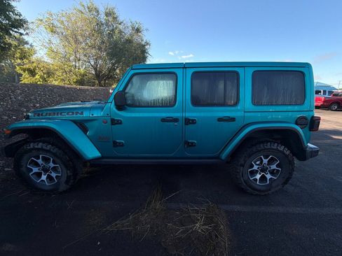 Used 2020 Jeep Wrangler Unlimited Rubicon AWD/4WD image 3