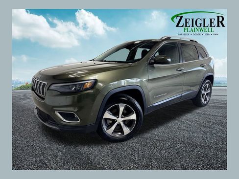 Used 2019 Jeep Cherokee Limited w/ Luxury Group AWD/4WD image 1