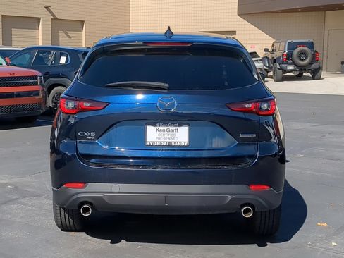 Used 2023 MAZDA CX-5 AWD 2.5 S w/ Premium Package image 5