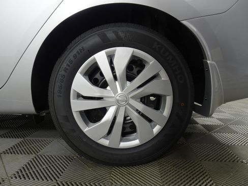 New 2025 Nissan Versa S w/ Trunk Package image 13