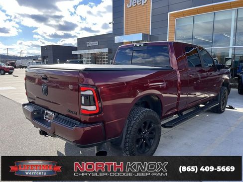Used 2024 RAM 3500 Laramie w/ Night Edition image 4