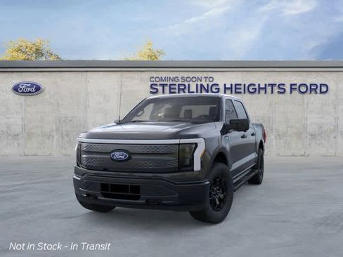 New 2025 Ford F150 Lightning XLT image 2