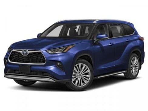 New 2026 Toyota Highlander Platinum image 1