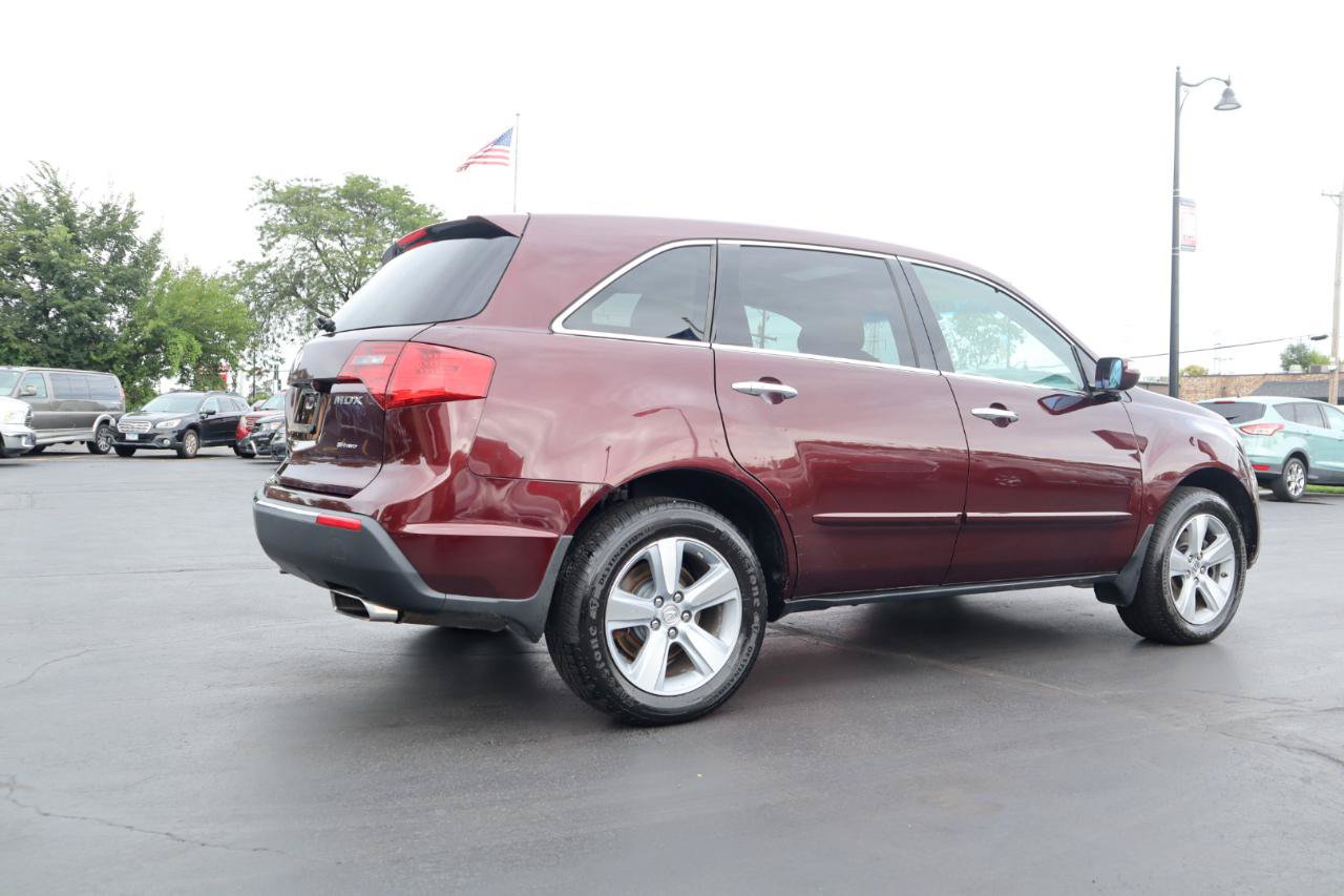 Used 2010 Acura MDX w/ Technology Package AWD/4WD image 5